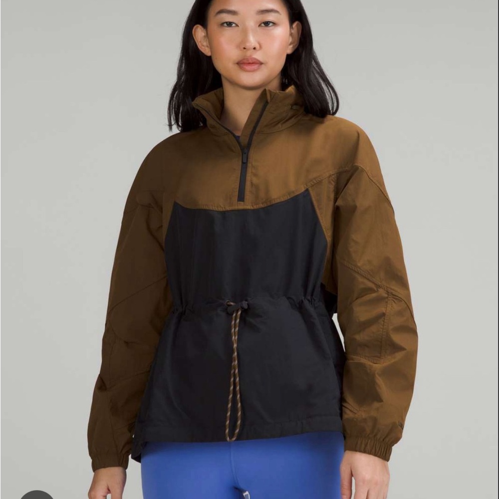Lululemon Two-Toned Jacket Brown & Black